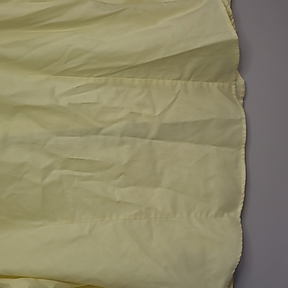 Riders by Lee Easy Care Yellow Button Down Shirt - Picture 5 of 5